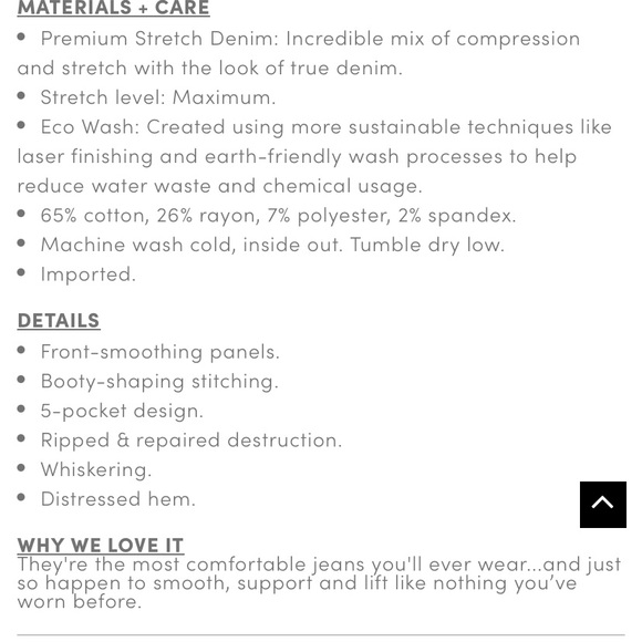 Tall Inseam - Bombshell Skinny Premium Stretch High-Rise Destructed Jean - Picture 7 of 12